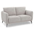 Selena 2-Sitzer Sofa - Stoffbezug Grau